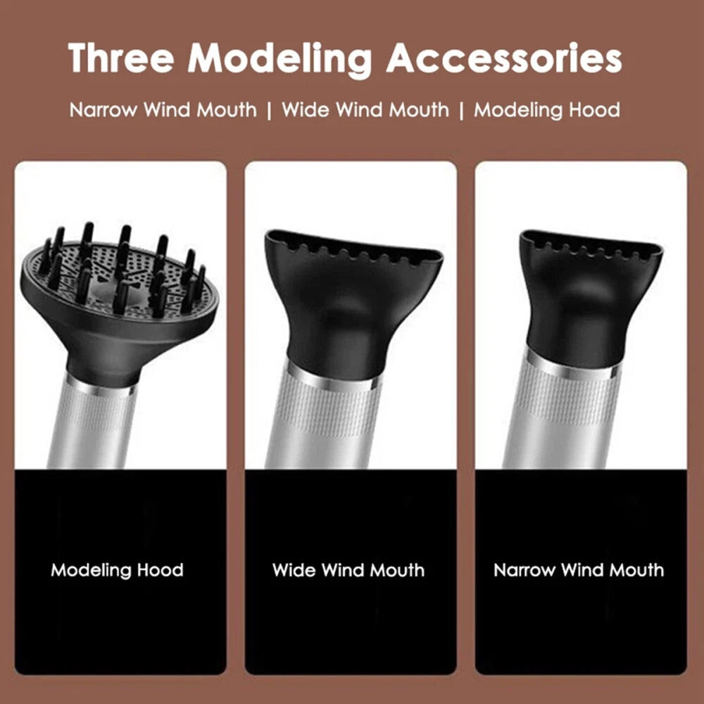 3in1 Style professionnel Séchoir à cheveux Concentrateur Blower Pro Salon Heat UK