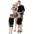Europe et États-Unis Père et fille Parent-enfant Maillot Garçons et filles Maillot