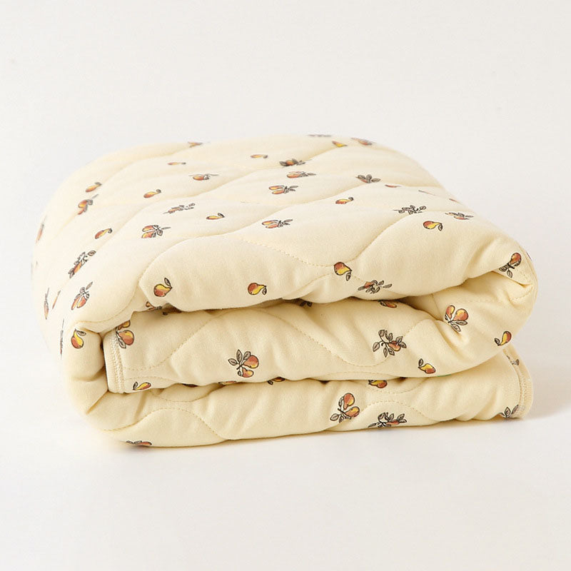 Couverture pour nouveau-né imprimée mignonne