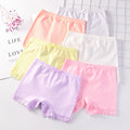 Pantalons de sécurité Summer Anti-exposition Moyens et grands Enfants Bébés Sous-vêtements pour filles