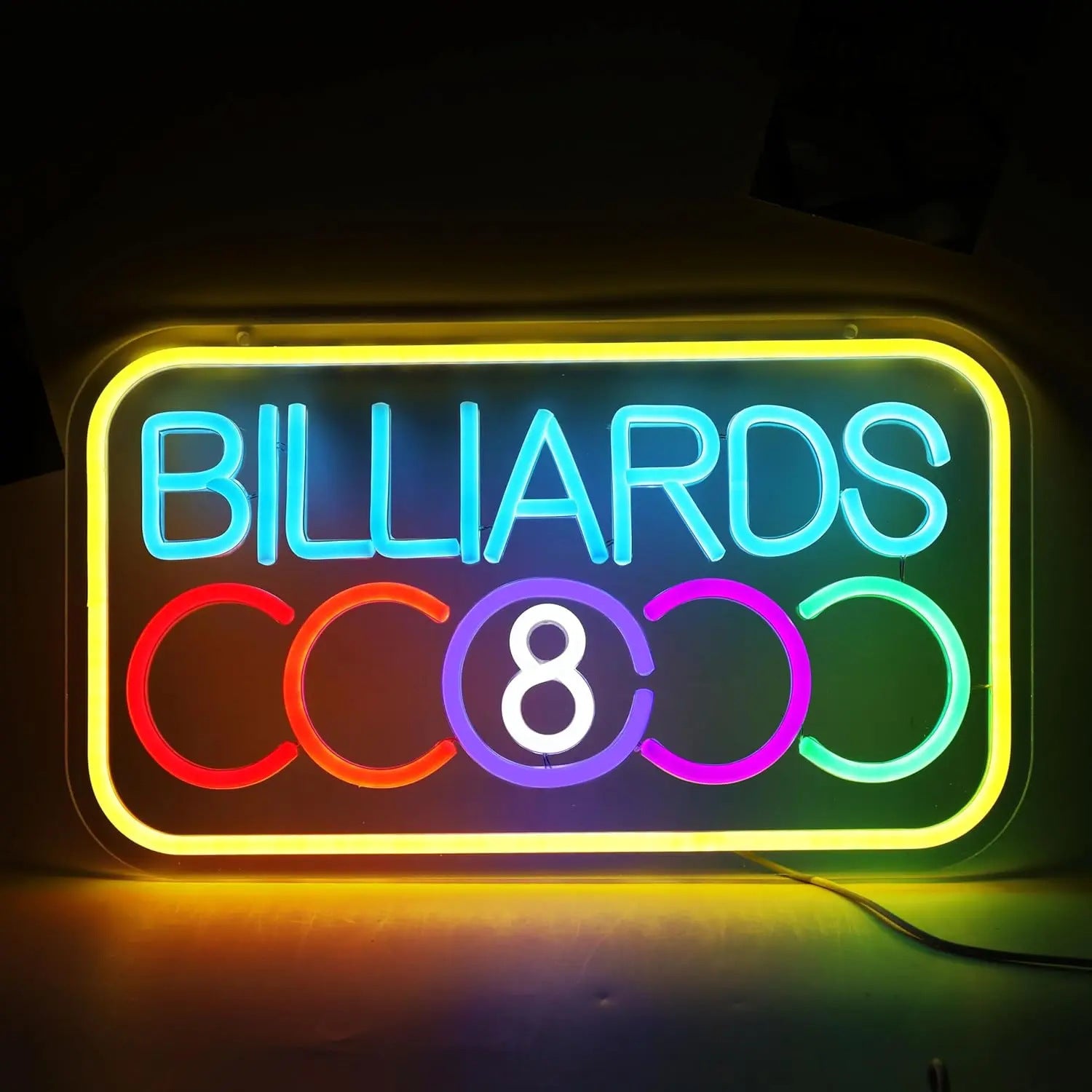 LED Neon signe de lumière décorative