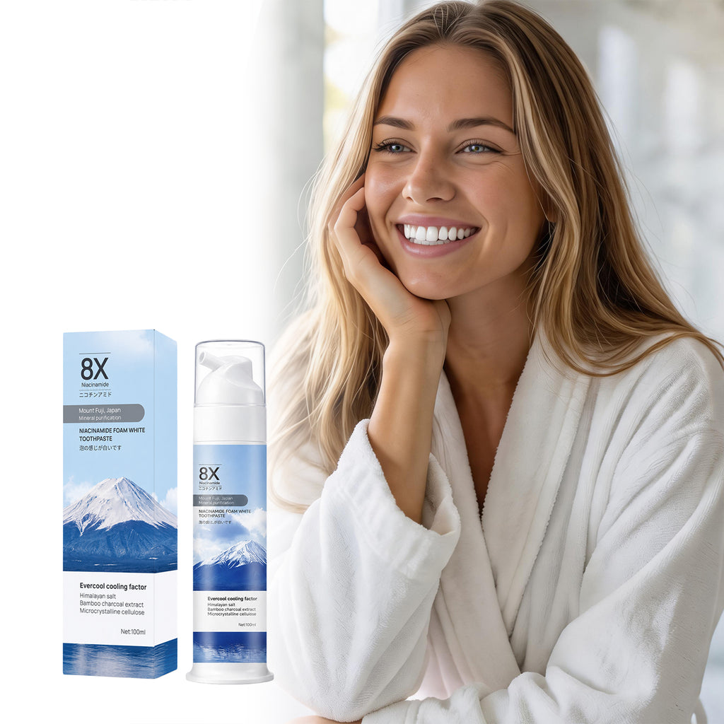 Niacinamide Dentifrice blanchissant 1 00ml 1 boîte