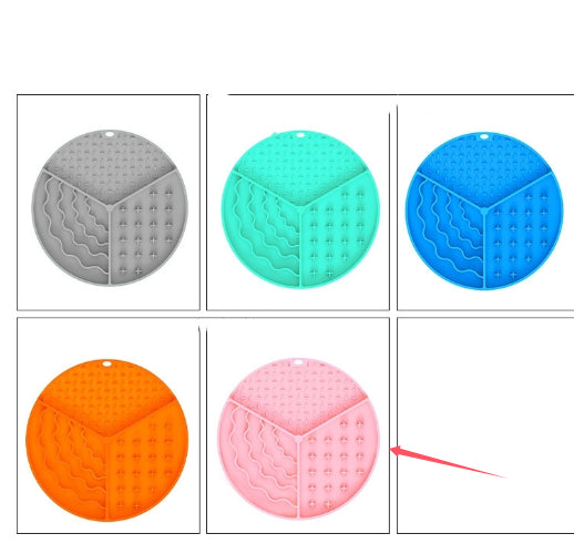 Bol de chien de qualité alimentaire en silicone