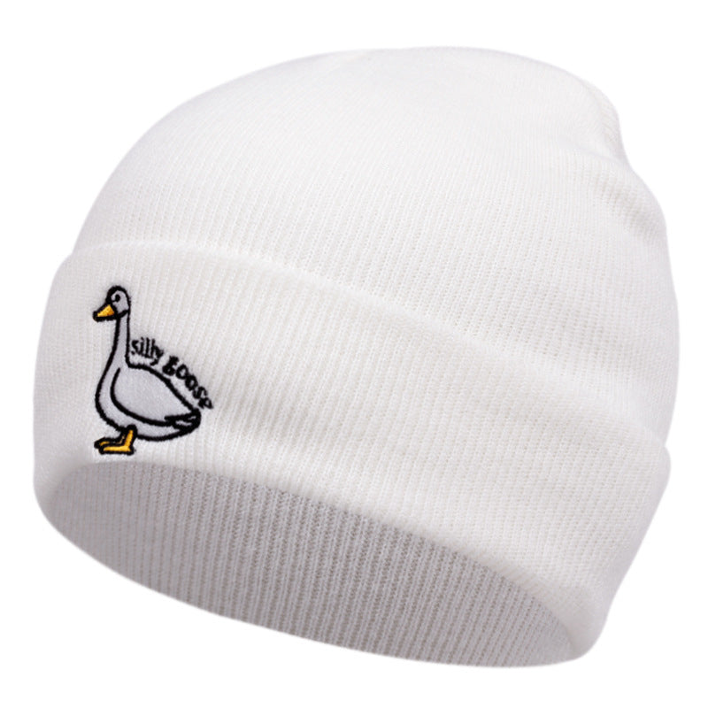 Hommes et femmes Hip-hop Pullover Bonnet chaud Knit Chapeau mignon
