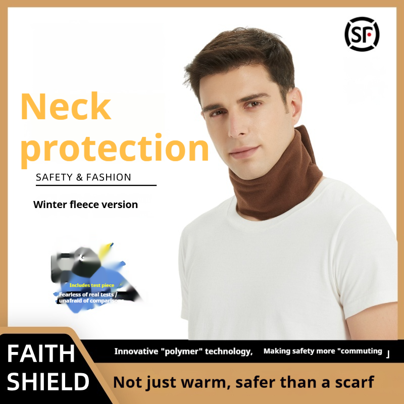 Sécurité de la coupe anti-knife Protection du cou Instruments antidérapants