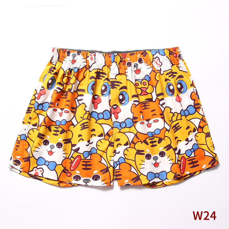 La maison des hommes Loose Plus Taille coton Arrow Pantalons