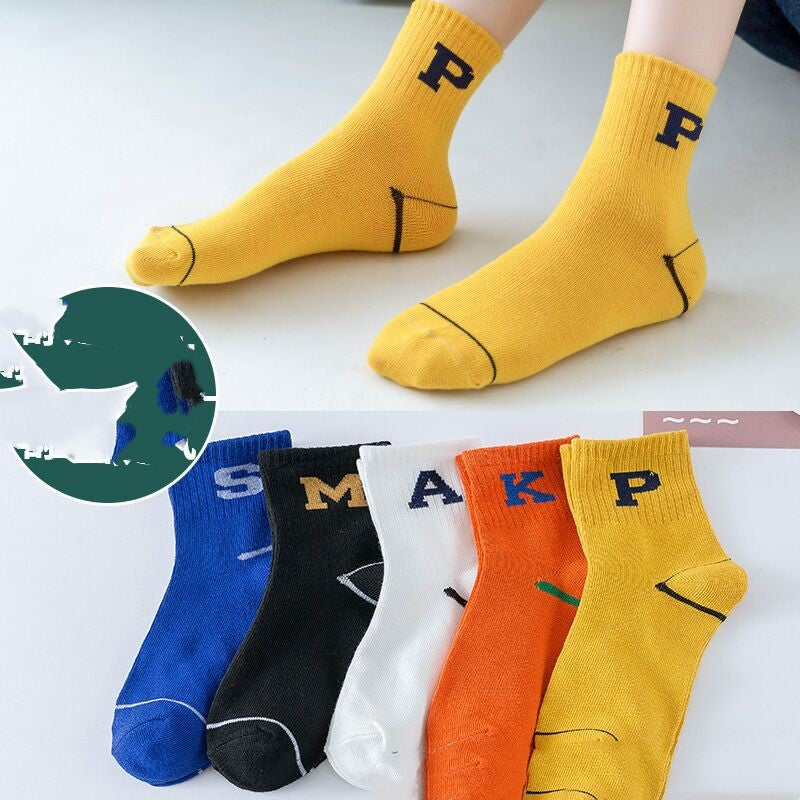 Chaussettes pour bébés d'âge moyen