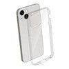 Matériel TPU Finition comme la peau Étui téléphonique transparent