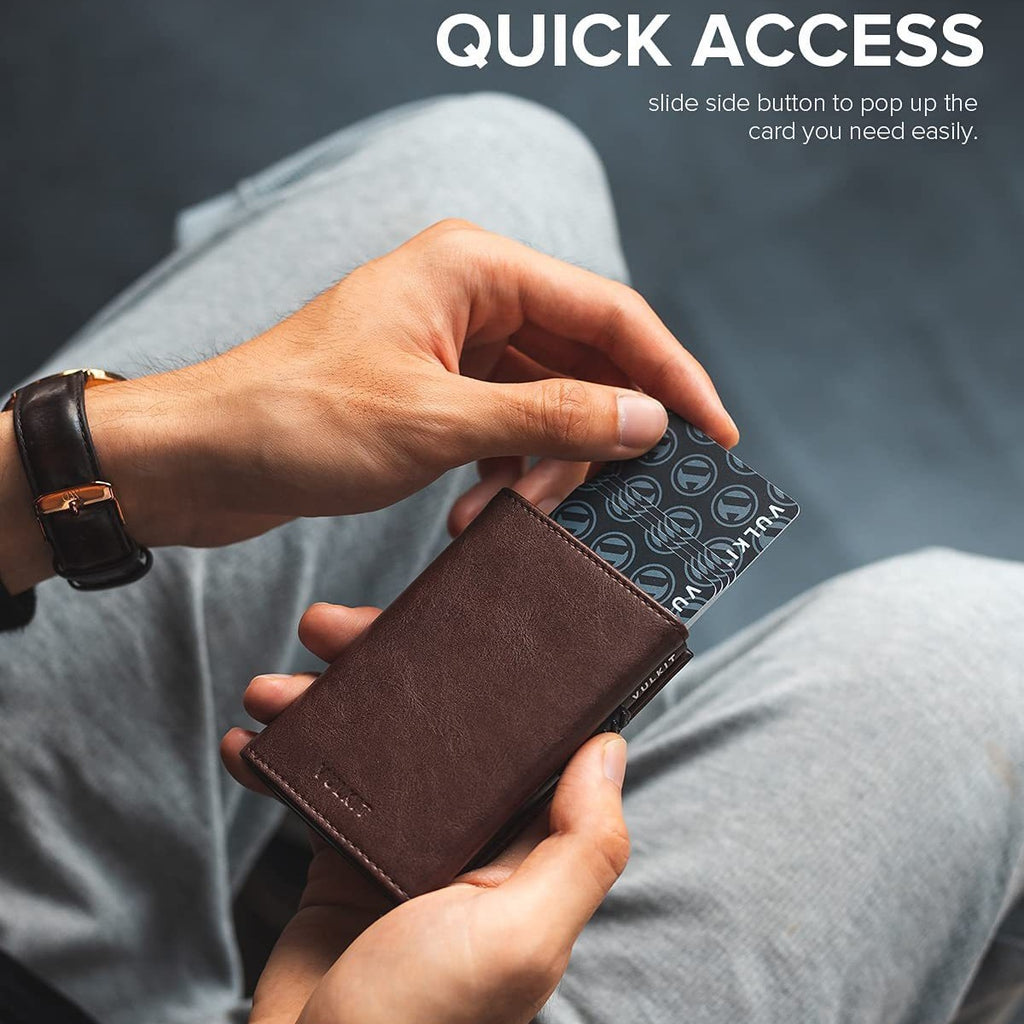 Sac à cartes en métal pour hommes RFID Antivol