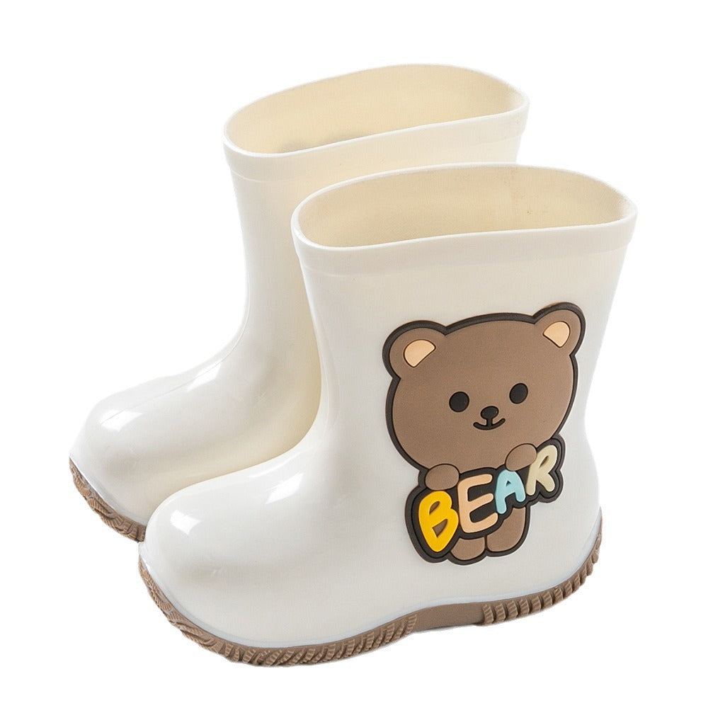Chaussures de pluie d'été pour enfants