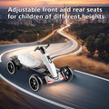 12V Pédale électrique pour enfants Go Kart