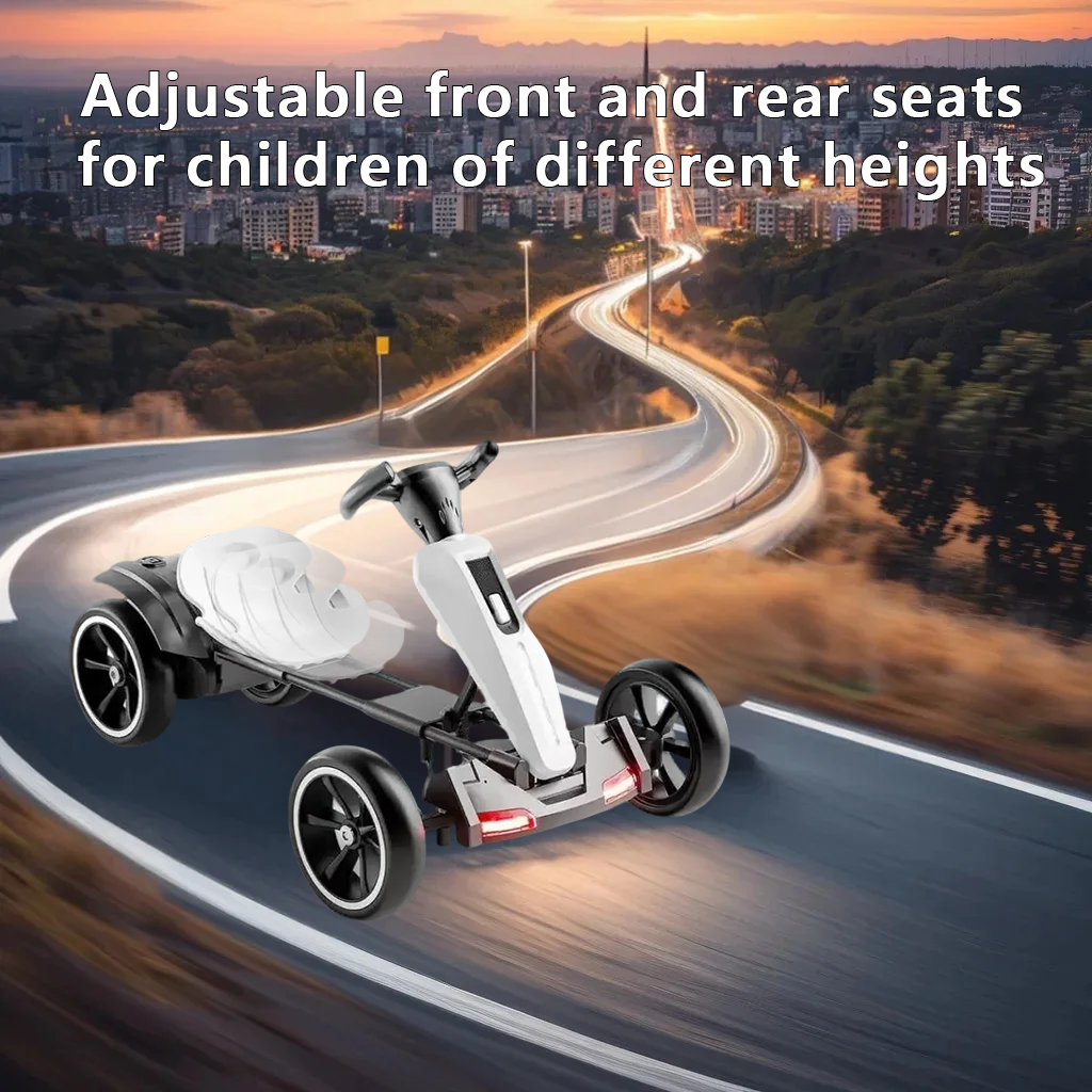 12V Pédale électrique pour enfants Go Kart