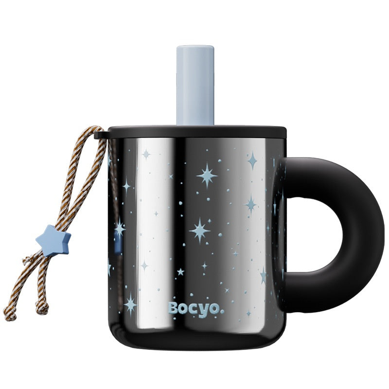 Café et tasse de thé en acier inoxydable