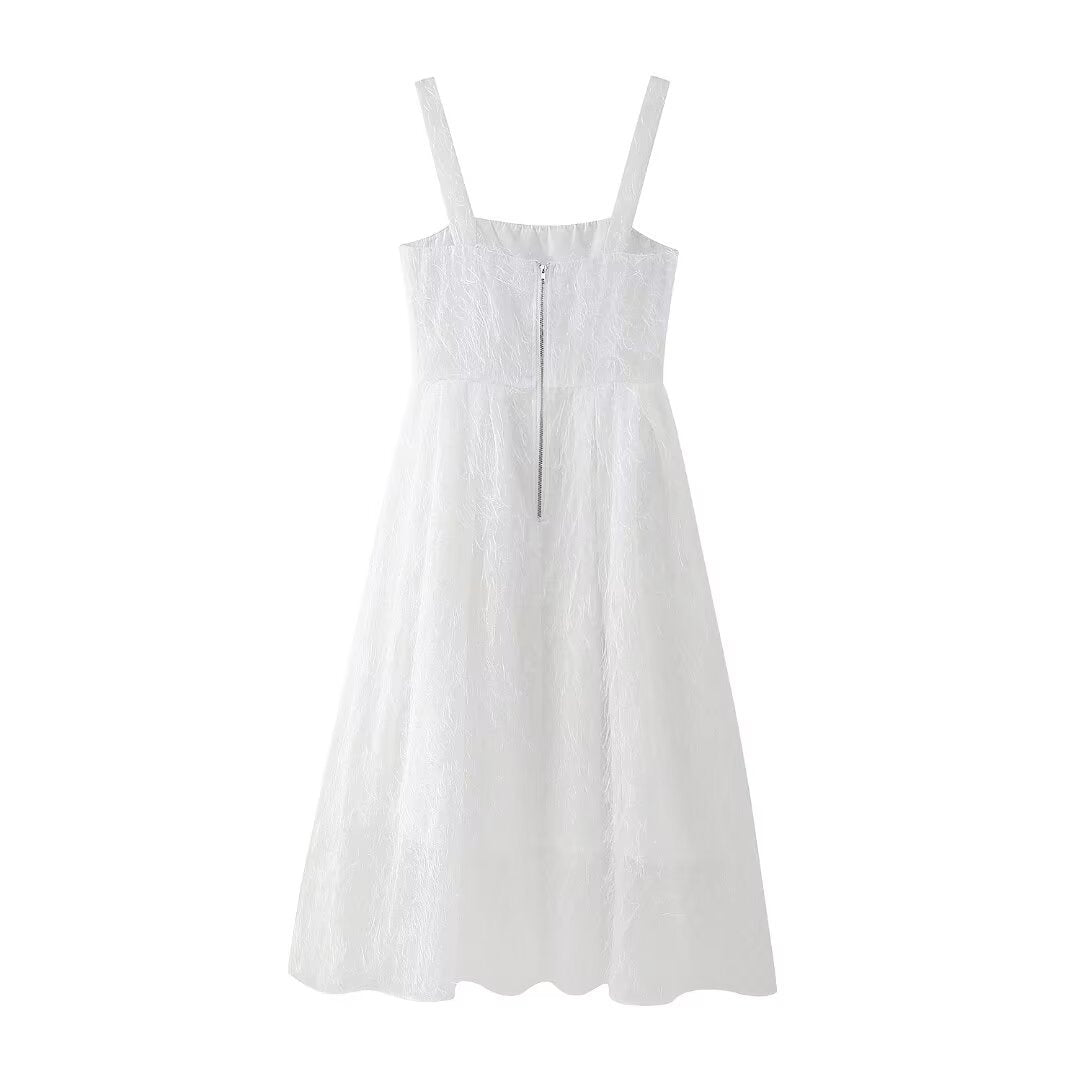Robe sans manches pour femme