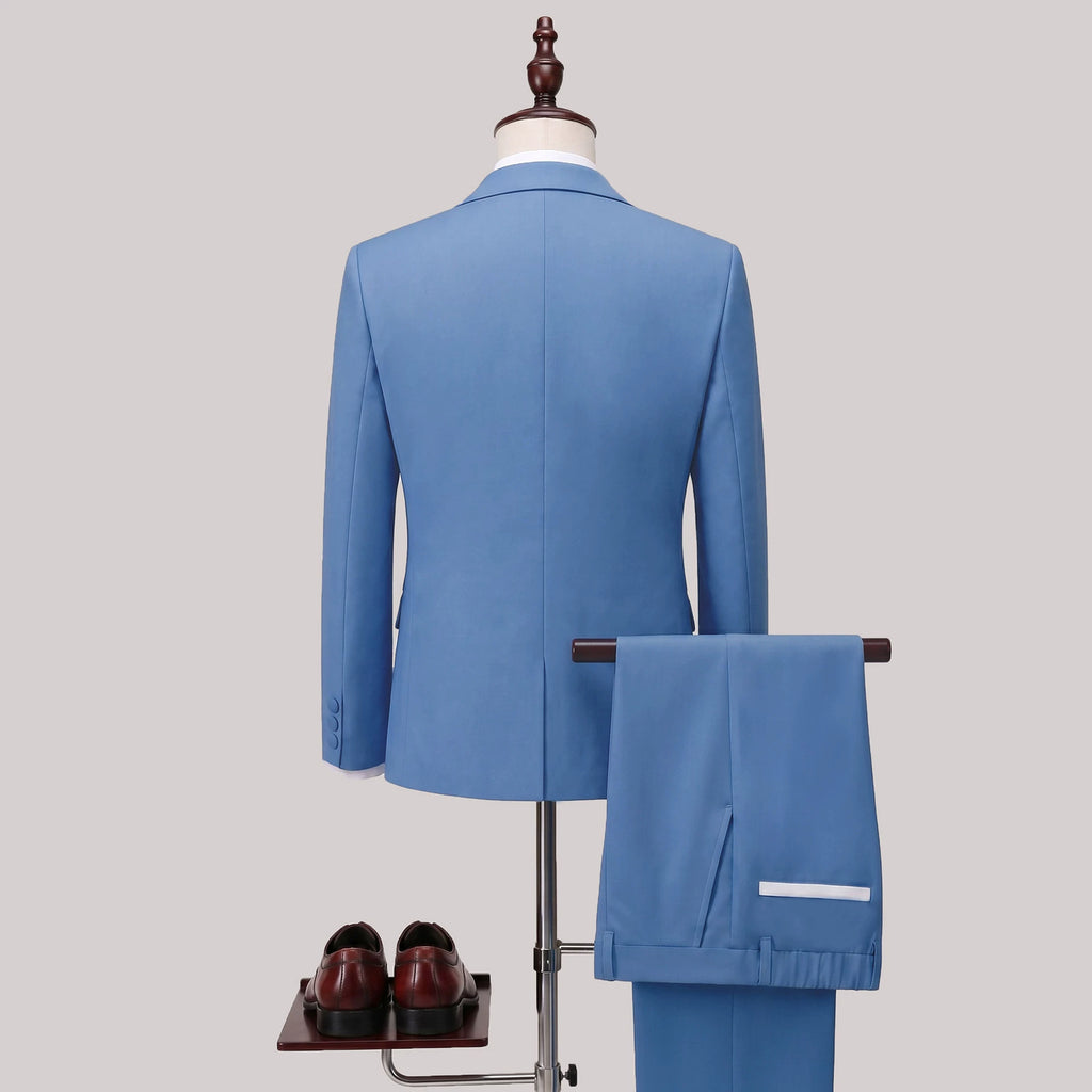 Pantalon de taille trois pièces européen et américain Style d'entreprise
