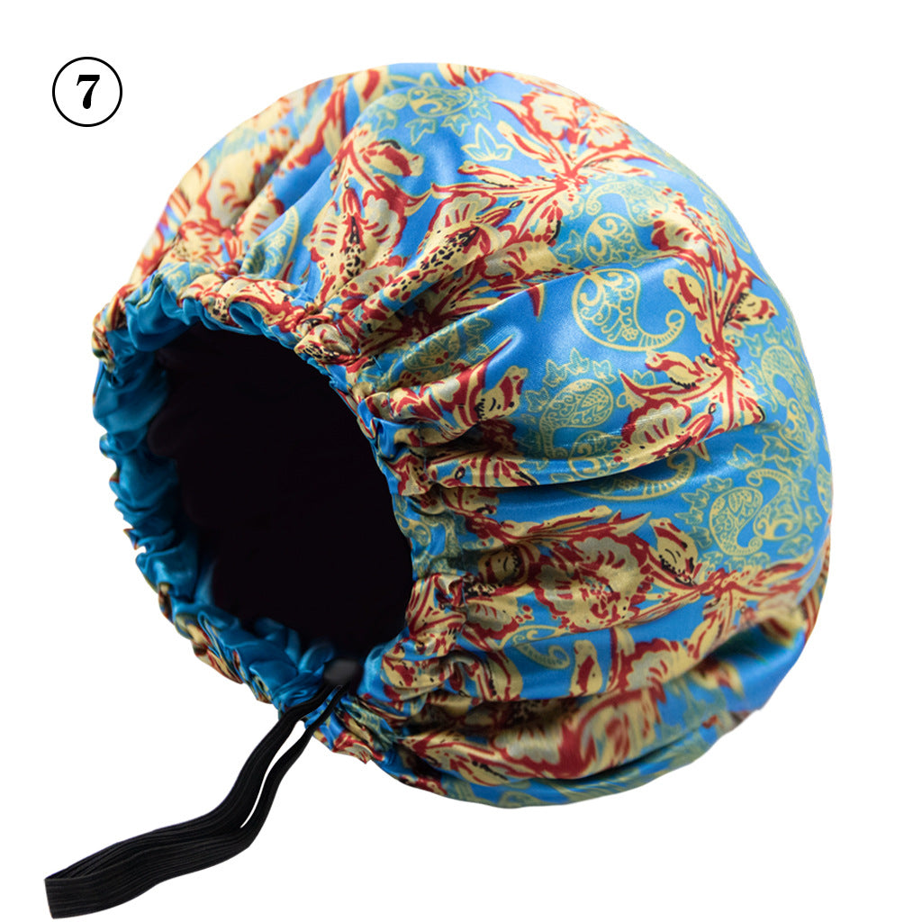 Capuchon de cheveux élastique réglable