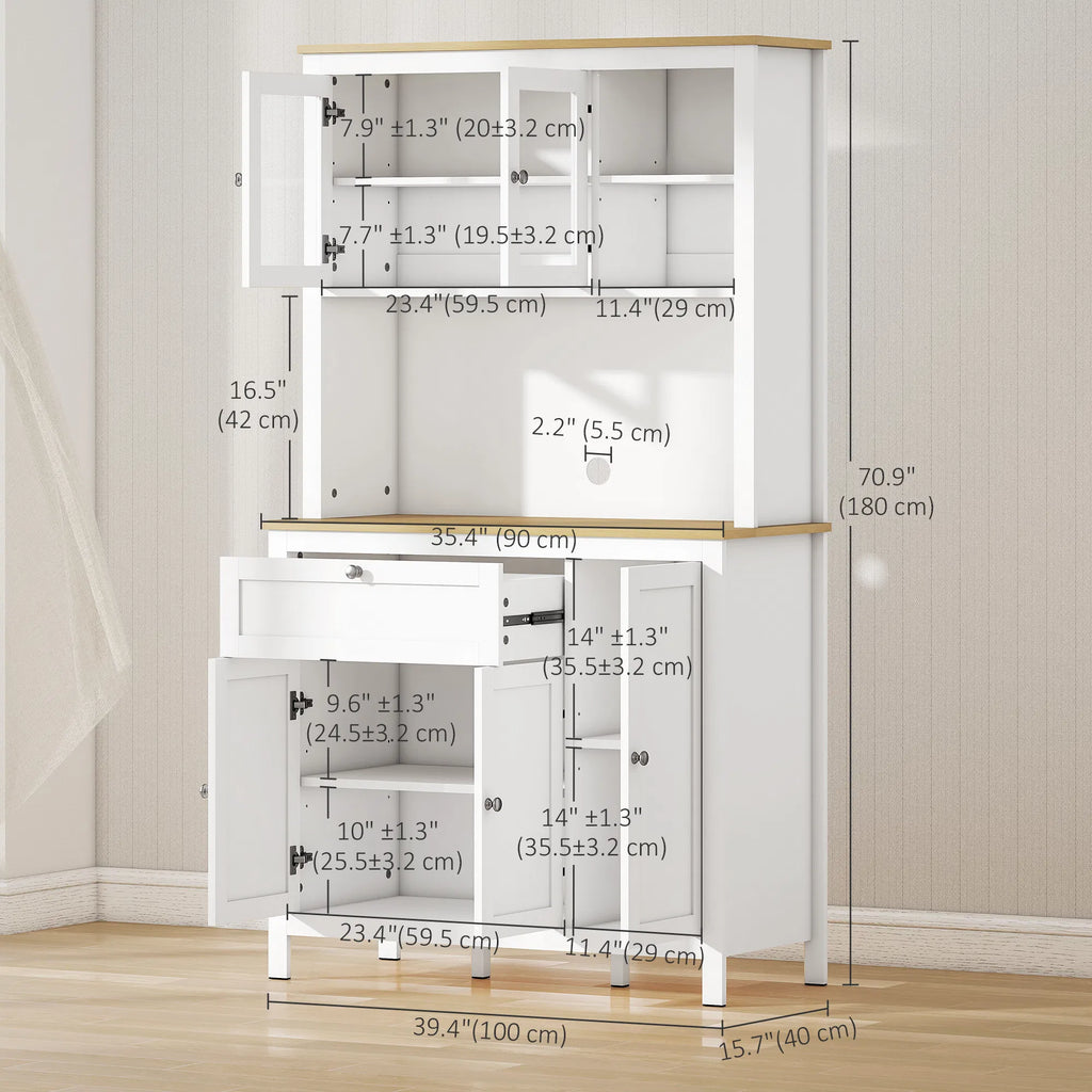 Armoire de cuisine 5 portes