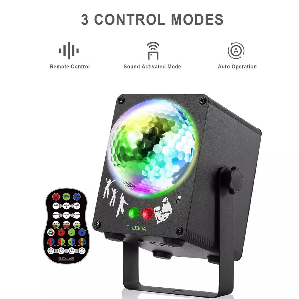 1240 Motif LED Projecteur laser Stage Lumière RGB Parti KTV Club Lumières Noël