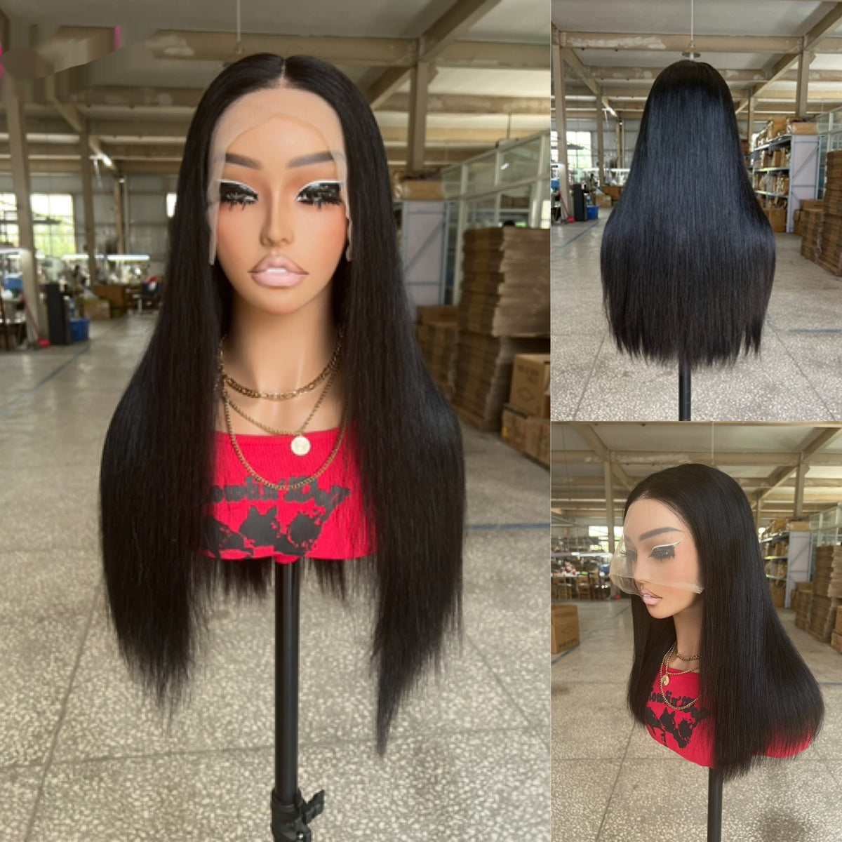 African wig for women