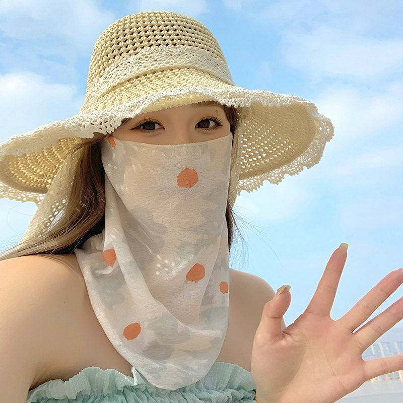 Masque de protection contre les UV pour les femmes
