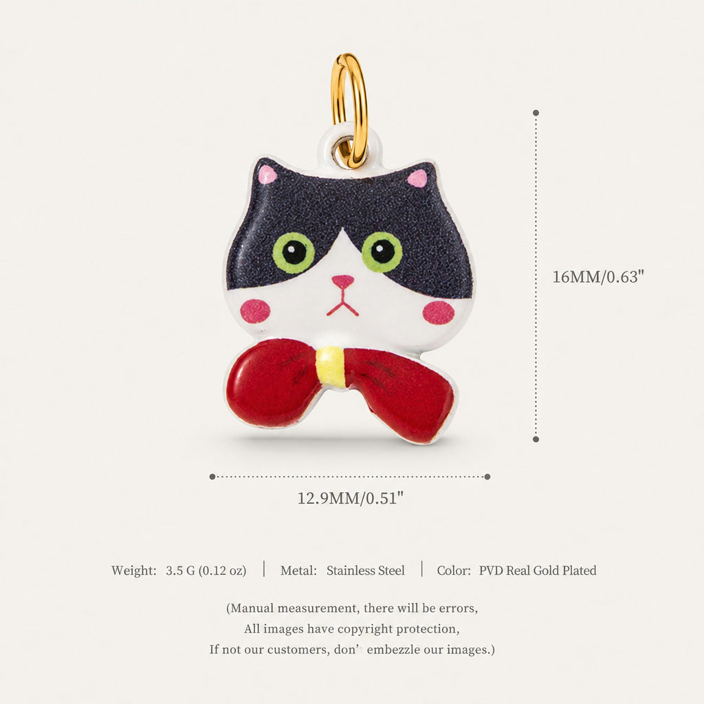 Accessoire pendentif en acier inoxydable
