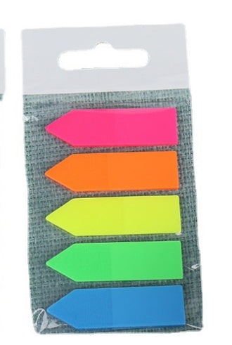 Stickers Arrow en plastique post-it-Mixed Color-Pet-1