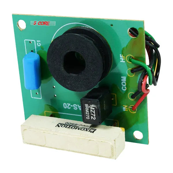5 CORE 1 Voie Passive Cross Over Network Diviseur de fréquence Polyester métallisé -
