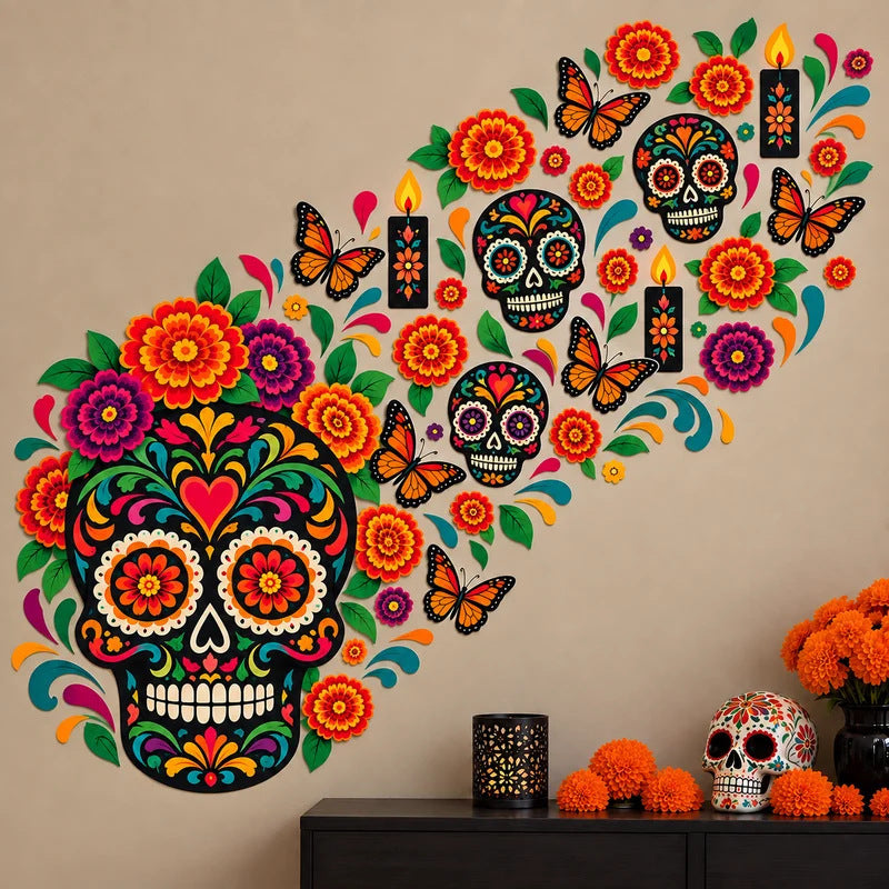 Journée des Décorations de Mur Mort