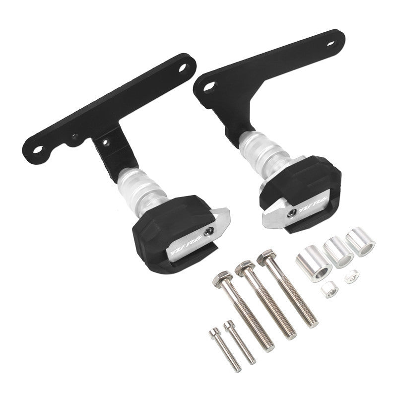 Convient pour R6 moteur anti-goutte barre de protection en caoutchouc