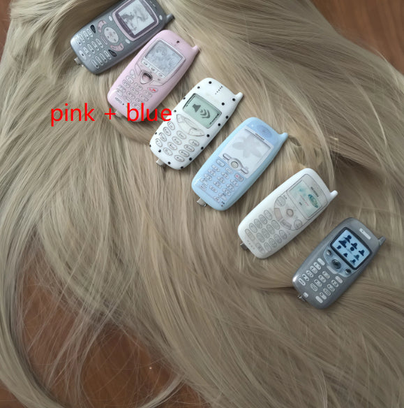 Clip de cheveux en forme de téléphone original Retro Dream core Et Y2K Vibes
