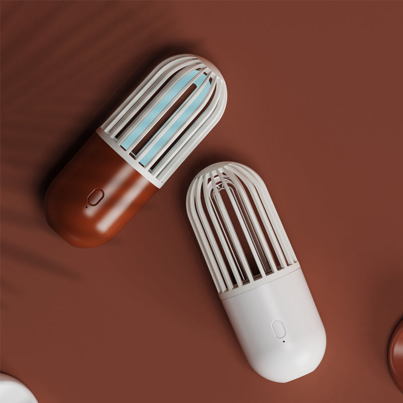 Lampe portable de désinfection aux ultraviolets capsule
