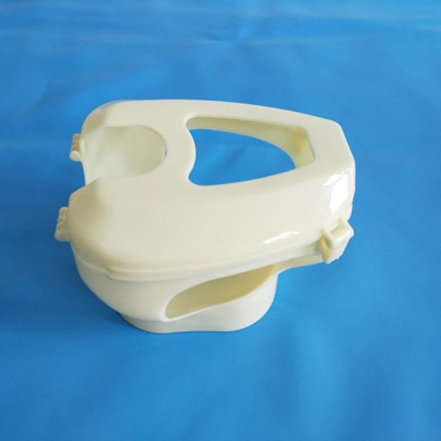 Pigeon de course en plastique support facile Bird rack à cadre fixe médicament nourrisseur bleu clair