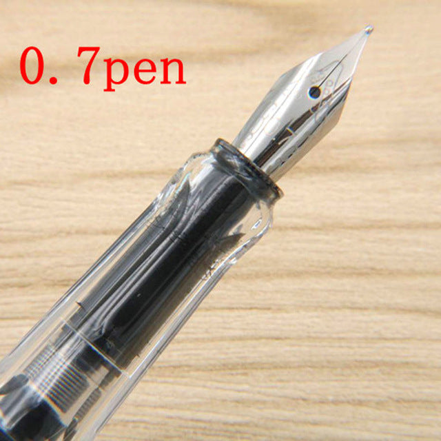 Verbe d'art Pen parallèle Gothique Roman Duckbill Pen