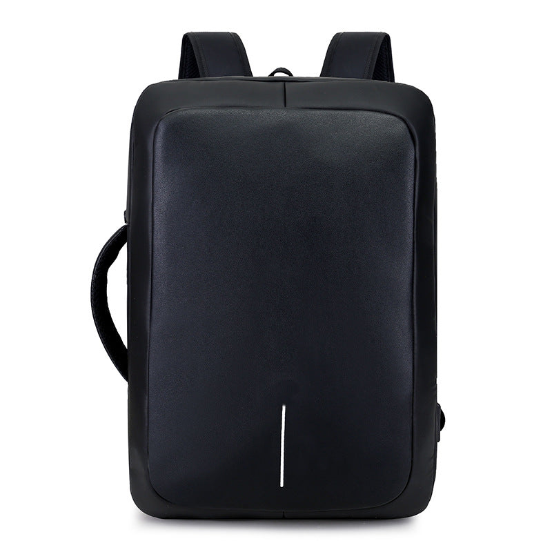 Sac à dos pour ordinateur portable à haute capacité étanche et élégant pour hommes