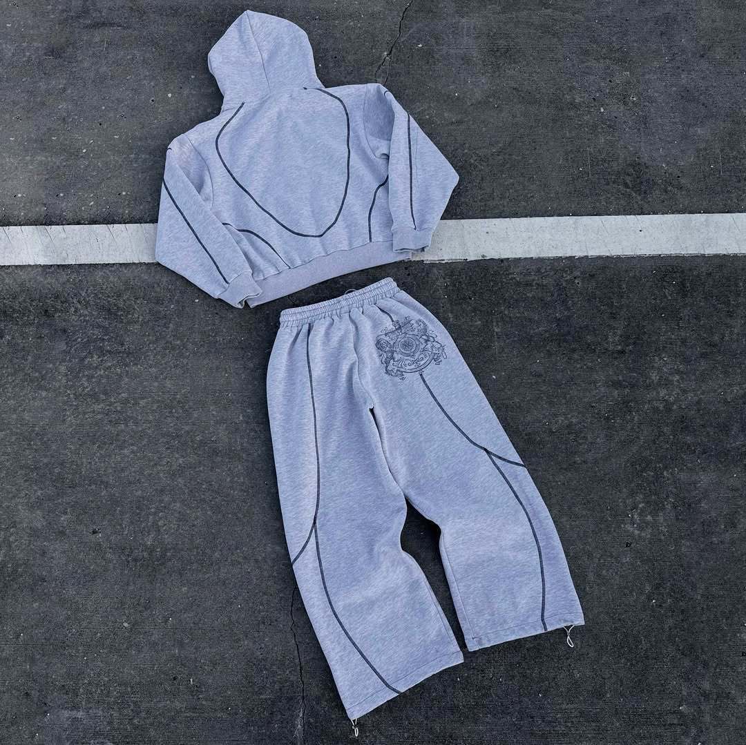 Pantalon à capuche de rue Chandail à capuche pour hommes et pour femmes