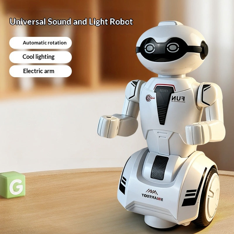 Smart Dancing RobotEarly Learning Interactive Educational Toy