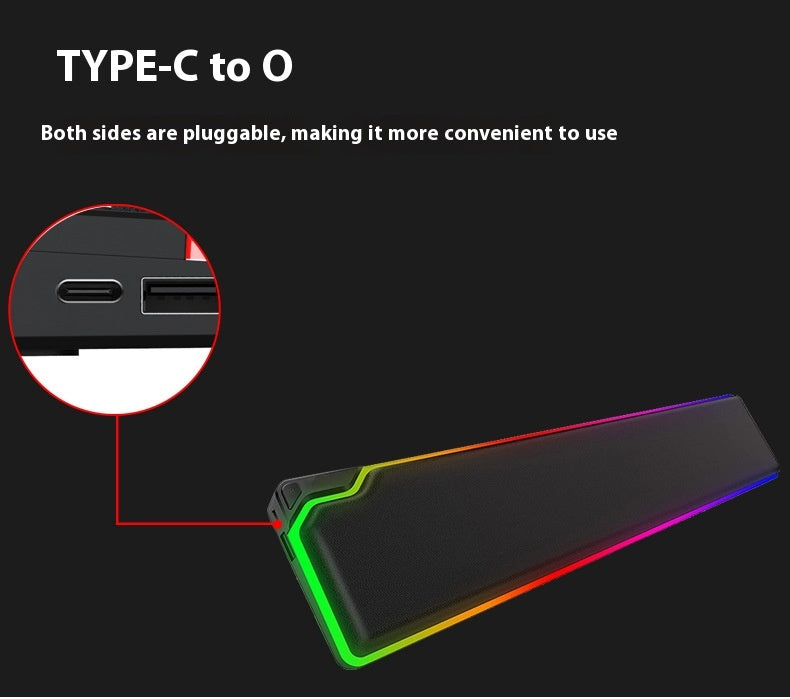 Support de clavier RGB Wristband High Rebound Support de clavier de machines lumineuses