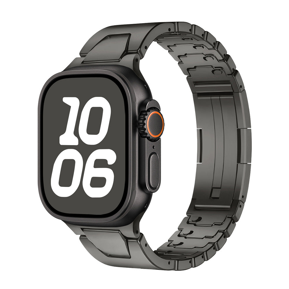 Bracelet de montre en acier inoxydable à libération rapide