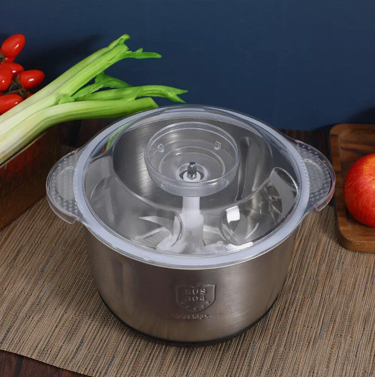 2L Electric Meat Grinder Blender Mixer