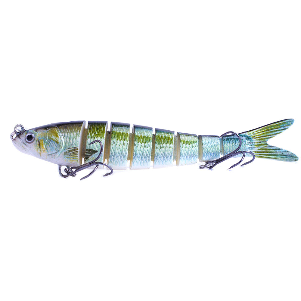 Bâton de lure bionique multisection 26G