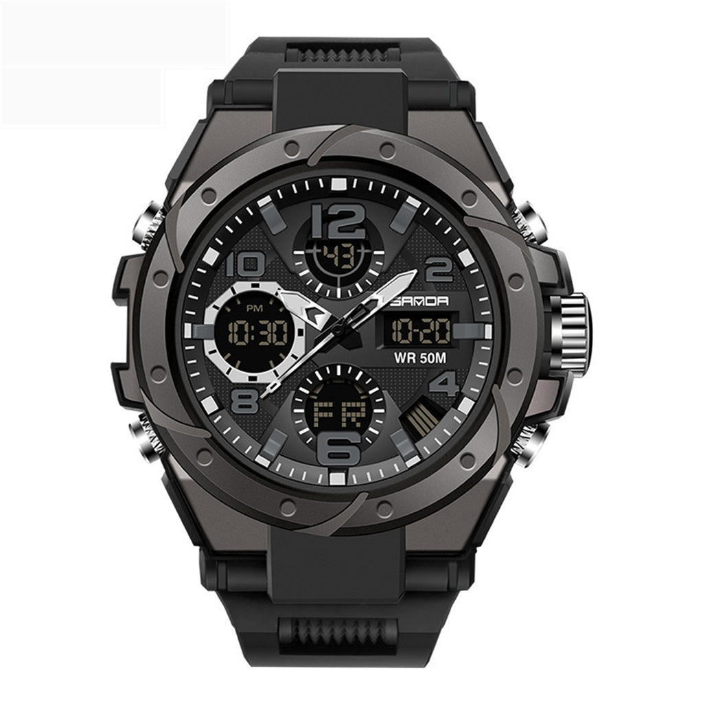 Montre Quartz multifonctionnelle pour homme