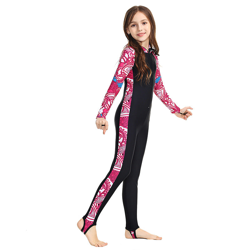 Costume de plongée pour enfants