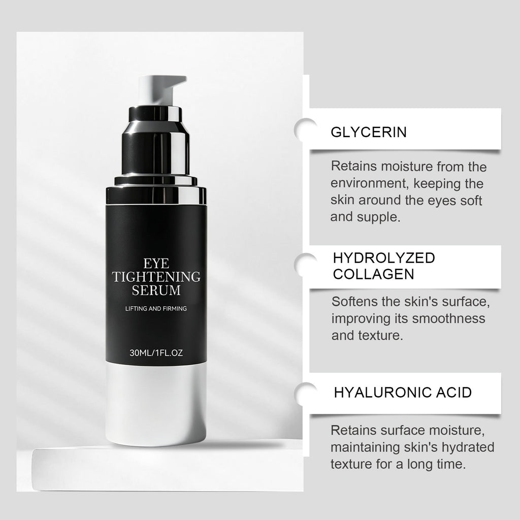 Sérum raffermissant des yeux