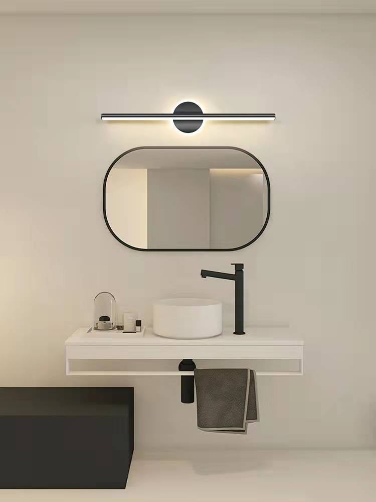 LED mur lampe créative salle de bain miroir Cabinet Dresser bande lumière