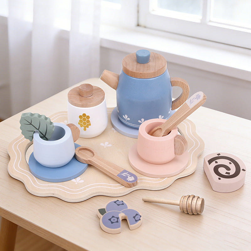 Bébés Cuisine Filles Set Après-midi Tea Toy