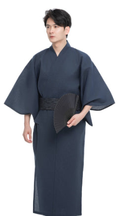 Yukata Accueil Loisirs Ensemble traditionnel Bain Gown Pour Cool Respirant porter à la maison