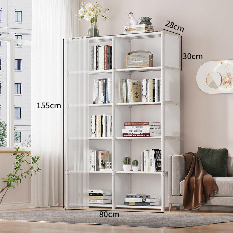Plancher de ménage simple Multicouche anti-poussière Bibliothèque