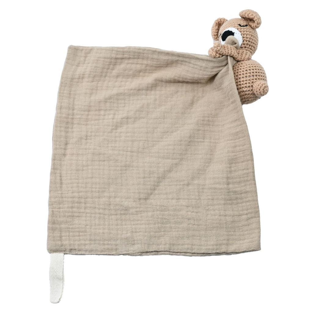 Bébé Apaisant Serviette Animal mignon