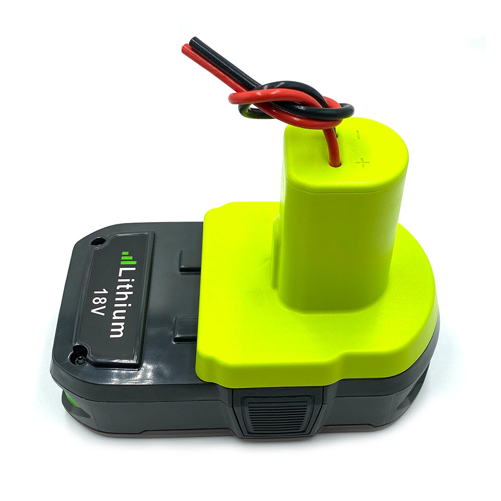 Batterie Nickel convertie en sortie de câble bricolage