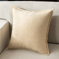 Haut-de-gamme Chenille Oreiller Salon Canapé Coussin en peluche tissu Bolster